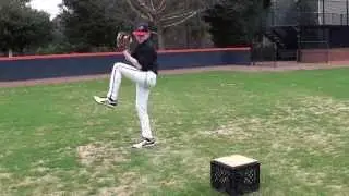 Pitching Towel Drill