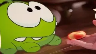 CUT THE ROPE // PART 1 - CARDBOARD BOX (iOS Gameplay)
