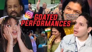 Latinos React to the Greatest Live Moments of all time in INDIAN MUSIC!