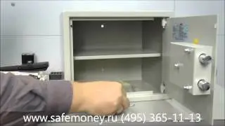 Сейф мебельный T-  28 EL