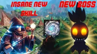 How to find Blue Heater 2's NEW OVERPOWERED SKILL and NEW BOSS Malignant Malcolm + Whirlwind Blade