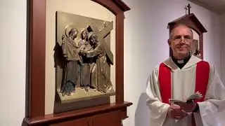 Stations of the Cross led by Father Mark Beckman
