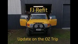 FJ Refit and Update