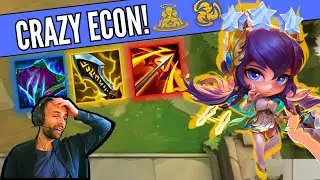 How to get to Gold - Learn how to snowball your economy in low ello - TFT - Patch 14.13