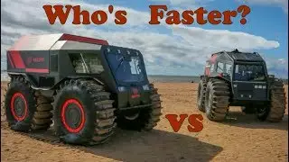 Race SHERP MAX vs SHERP PRO:  Who's Faster?