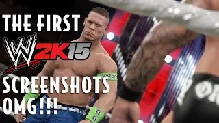 FIRST SCREENSHOTS OF WWE2K15 (ZOOMED DETAIL)