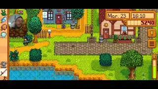Stardew valley mobile 1.5.6 Ep.22 on test la caméra de cell , sa c un épisode de qualité