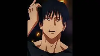Toji Fushigoro Best Character 