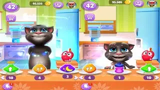 Max Potion Vs Hungry Potion Vs Energy Potion Vs Baby Potion | My Talking Tom 2 Vs Talking Tom 2 Baby