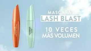 Lash Blast de COVERGIRL - 10 veces más Volumen a tus pestañas