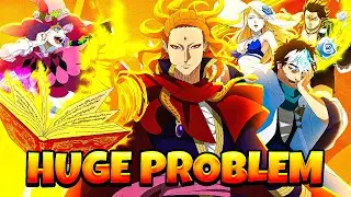 This is Becoming a HUGE PROBLEM With EVERY New Release in Black Clover Mobile
