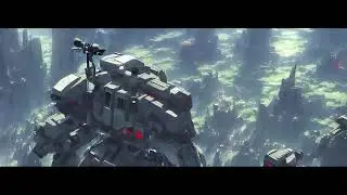 Stable Diffusion - AI Generated: Gundam part 2