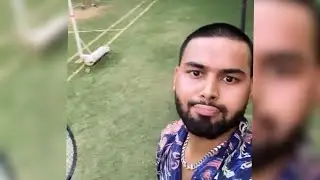 Rishabh Pant Playing Badminton | Rishabh Pant New Hairstyle | Cricket Nation #rishabhpant