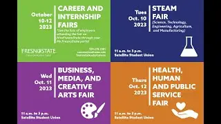 Find List of Employers Attending Career Fairs on HireFresnoState