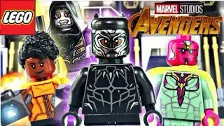 LEGO Война Бесконечности - АТАКА НА ВАКАНДУ (76103)