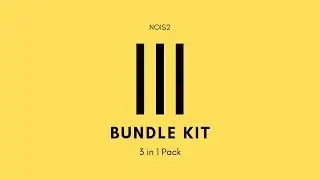 FREE 3 in 1 Sample Pack | Nois2 - Bundle Kit