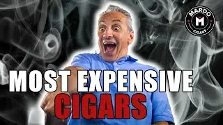 Most Expensive Cigars in the world  💸💸💸 | Cigars 101