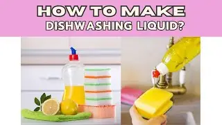 How to make dishwashing liquid? 😉 | #tutorial #dishwasher