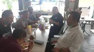 Kunjungan pagi Pak Ansar Ahmad Di Ganet