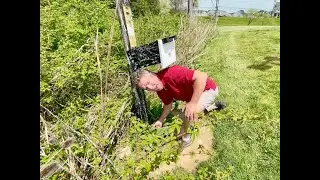 Watch your head-WVTim cache falls on your head!!!