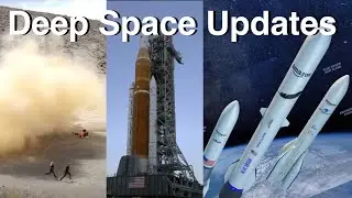 First Private Mission to ISS & Amazon's Record Breaking Launch Deal: Deep Space Updates, April 12th