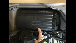 Air Filter Replacement - 2004 Honda Odyssey