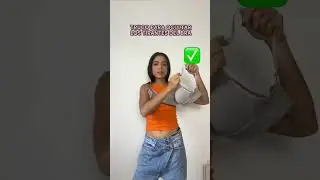 Truco para ocultar tirantes
