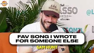 Why Sam Hunt Doesn't Do That Many Features