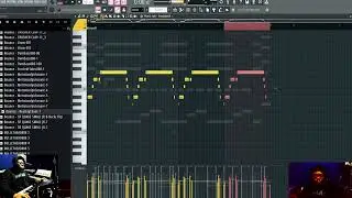 B-Rackz Flow State Cook Up FL Studio 2024 BEST PRODUCER IN THE GALAXY!!!!
