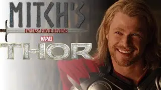 Mitch's Fantasy Movie Reviews - Thor (2011): Real Vikings Wear Capes