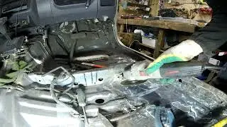 #5 Кузовной ремонт Mitsubishi pajero mini