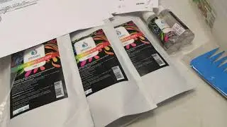 Рисование на воде Эбру, идёт в детские сады 👍это радует ‼️