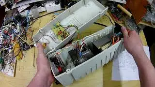 Зарядное из UPS тиристорная схема