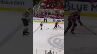 OT WINNER GOAL BY CONNOR MCDAVID AGAINST VEGAS? #hockey #shorts