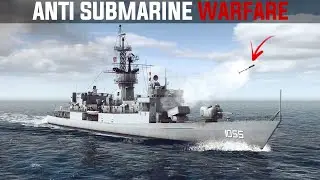 Anti Submarine Warfare! || Cold Waters Surface Combat