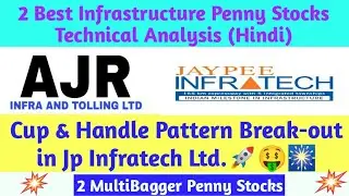 Jaypee Infratech Break-out🚀🚀AJR infra & Jaypee Infratech Share Latest News||Jp Infra Share Analysis🔥