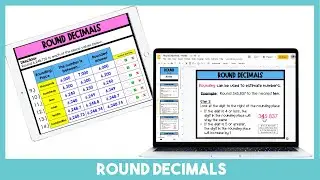 Round Decimals Tutorial Video