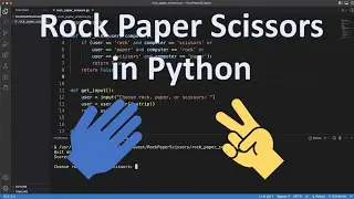 Build a Rock Paper Scissors Game from Scratch (Beginner's Python Project)