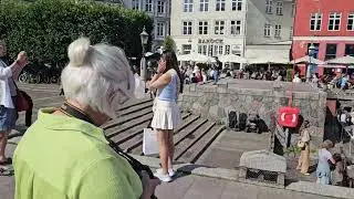 Walking Around Nyhavn Copenhagen