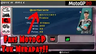SBK 09 Mod MotoGP 2020 Mod Nama Riders Asli 2020 - SBK09 Indonesia