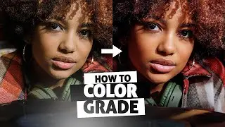 How To Do Color Grading and Get Amazing Skin Tones in Photoshop