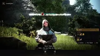 Black Desert 2022 - Nova - XBOX Series X [4K 60FPS]