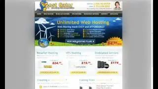 unlimited web hosting