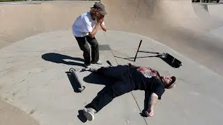 Saundezy VS Wezma - Game Of Scoot