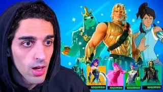 PASSE DE BATALHA TEMPORADA 2 CAPÍTULO 5! - Fortnite