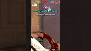 Does the Marshal need a Nerf❓... with Chamber in Valorant 