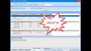Epicor ERP Use BAQ Group By to get On Hand Quantity By Warehouse Bin