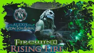 Rising Fire | FIREWIND | Alexis Von Kraven | Drum Cover