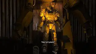 I found power armor @FalloutOnPrime @PrimeVideo 