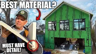Installing a Bulletproof Soffit and Fascia That Will Never Rot!